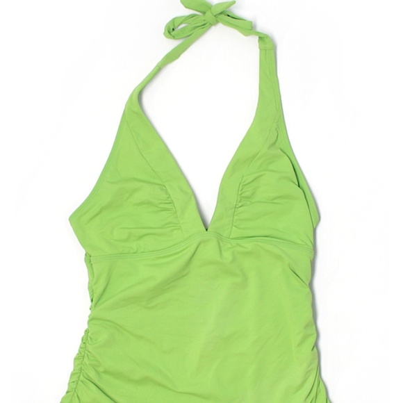 athleta shirrendipity halter bikini top